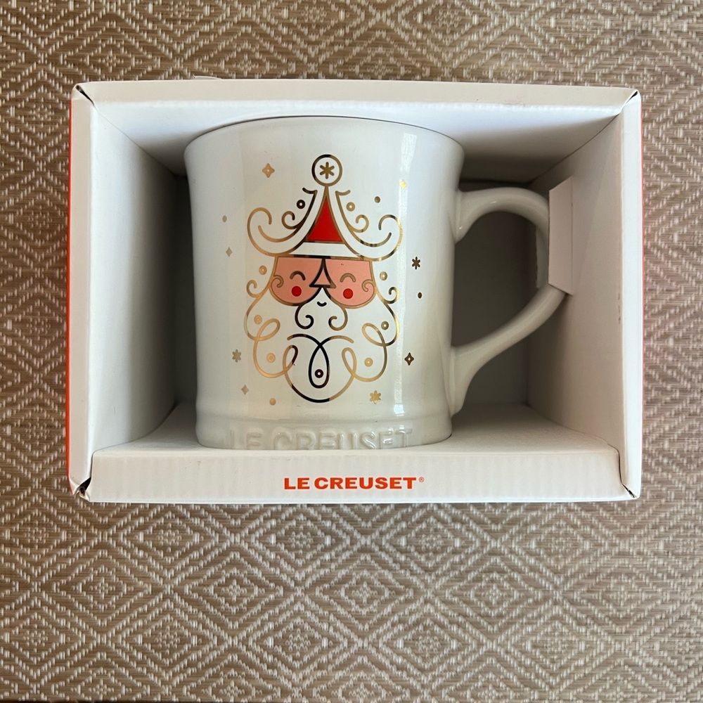 "Santa" Noel Collection LE CREUSET 14
Oz White Mug Christmas Holiday
Vancouver